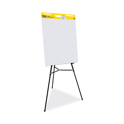 Vertical-orientation Self-stick Easel Pad Value Pack, Unruled, 25 X 30, White, 30 Sheets, 6/carton