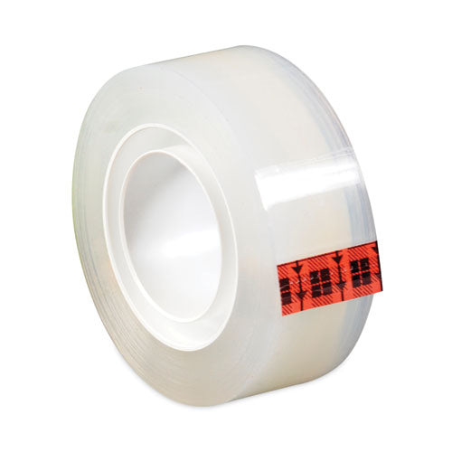 Transparent Tape, 1" Core, 0.75" X 83.33 Ft, Transparent, 12/pack