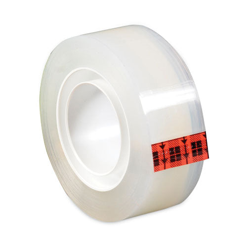 Transparent Greener Tape, 1" Core, 0.75" X 75 Ft, Transparent, 12/pack