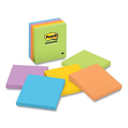 Original Pads In Floral Fantasy Collection Colors, 1.5" X 2", 100 Sheets/pad, 12 Pads/pack