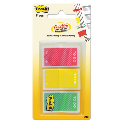 Arrow Message 1" Page Flags, "notarize," Yellow, 50 Flags/dispenser, 2 Dispensers/pack