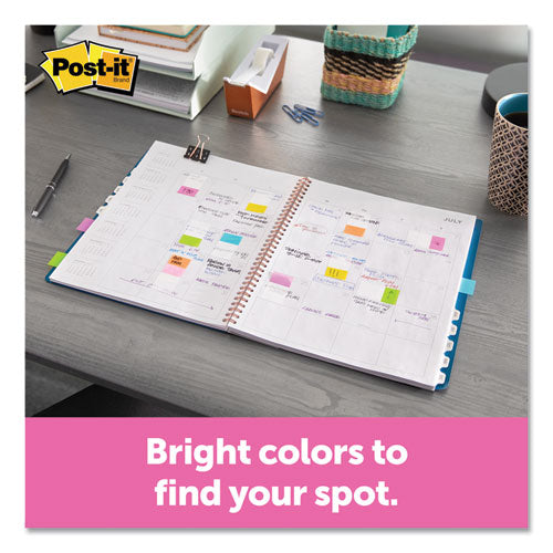 Page Flags In Portable Dispenser, Assorted Primary, 160 Flags/dispenser