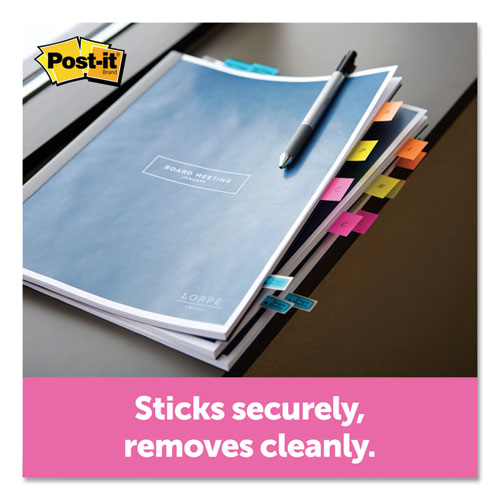 Page Flags In Portable Dispenser, Assorted Primary, 160 Flags/dispenser