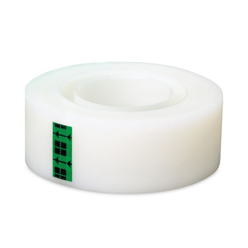 Magic Greener Tape, 1" Core, 0.75" X 75 Ft, Clear, 10/pack