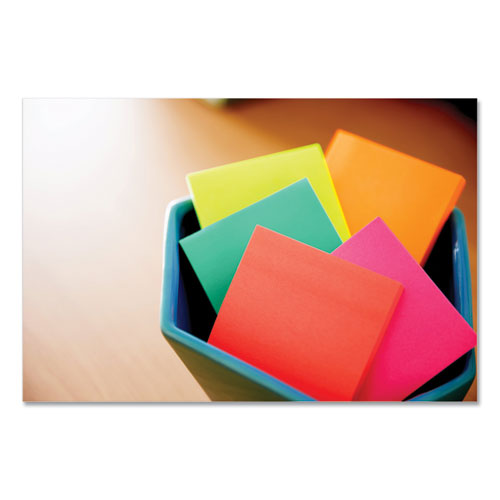 Original Pop-up Refill Cabinet Pack, 3" X 3", Poptimistic Collection Colors, 100 Sheets/pad, 18 Pads/pack