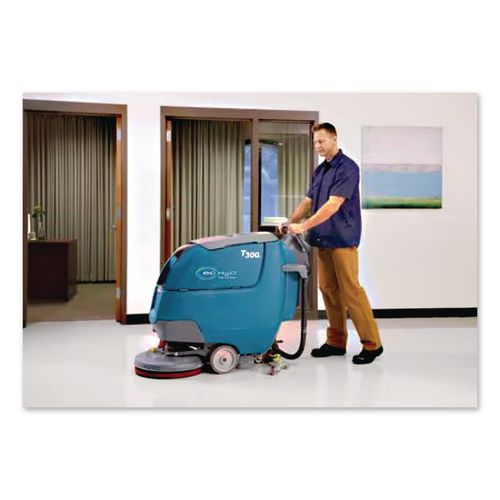Surface Prep Floor Pads, 14" Diameter, Brown, 10/carton