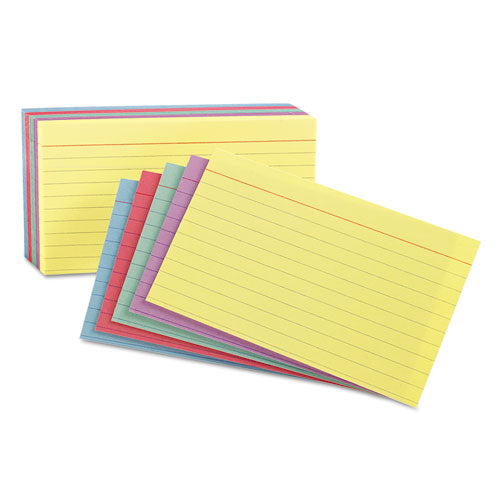 Unruled Index Cards, 3 X 5, White, 100/pack