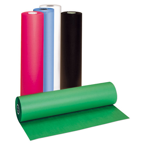 Decorol Flame Retardant Art Rolls, 40 Lb Cover Weight, 36" X 1000 Ft, Tropical Green