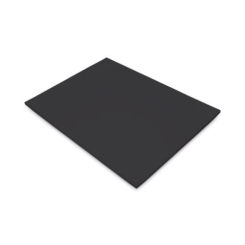 Tru-ray Construction Paper, 76 Lb Text Weight, 18 X 24, Black, 50/pack