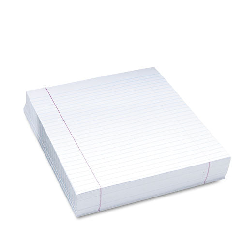 Composition Paper, 8.5 X 11, Wide/legal Rule, 500/pack