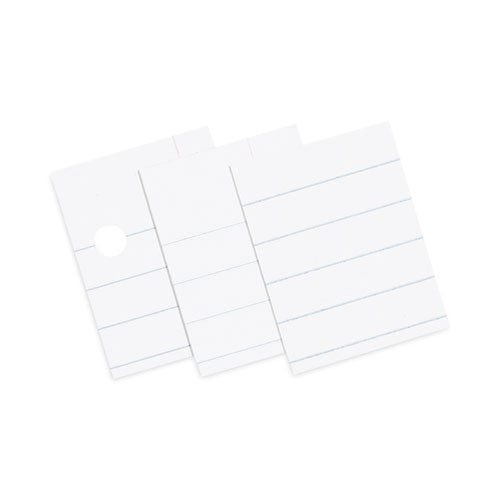 Composition Paper, 8.5 X 11, Wide/legal Rule, 500/pack