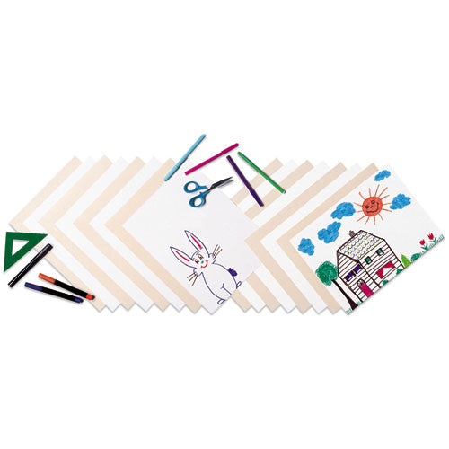 Heavyweight Tagboard, 12 X 9, Manila, 100/pack