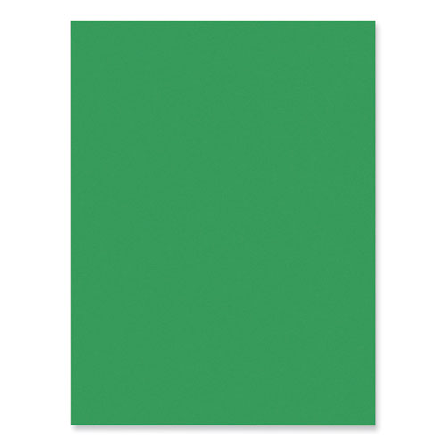 Sunworks Construction Paper, 50 Lb Text Weight, 9 X 12, Holiday Green, 50/pack