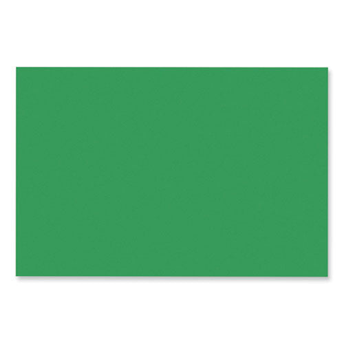 Sunworks Construction Paper, 50 Lb Text Weight, 12 X 18, Holiday Green, 50/pack