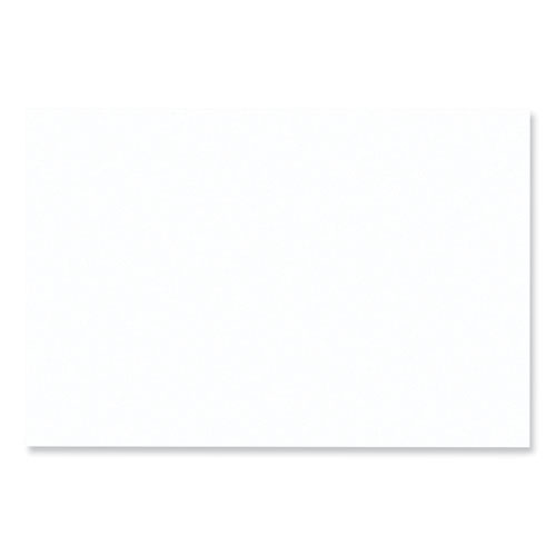 Sunworks Construction Paper, 50 Lb Text Weight, 12 X 18, Bright White, 50/pack