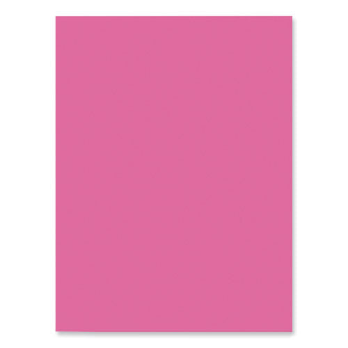 Sunworks Construction Paper, 50 Lb Text Weight, 9 X 12, Hot Pink, 50/pack