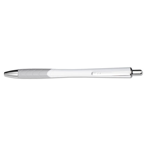 Inkjoy 700 Rt Ballpoint Pen, Retractable, Medium 1 Mm, Blue Ink, White/blue Barrel, Dozen