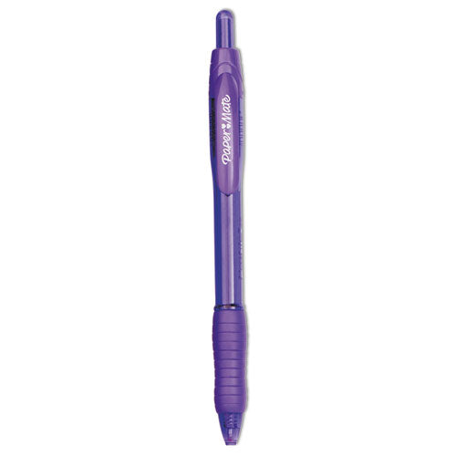 Profile Ballpoint Pen, Retractable, Bold 1.4 Mm, Assorted Ink And Barrel Colors, 8/pack