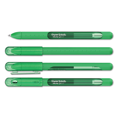 Inkjoy Gel Pen, Stick, Medium 0.7 Mm, Assorted Ink And Barrel Colors, 14/pack