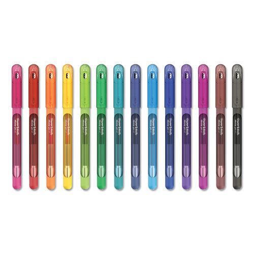 Inkjoy Gel Pen, Stick, Medium 0.7 Mm, Assorted Ink And Barrel Colors, 14/pack