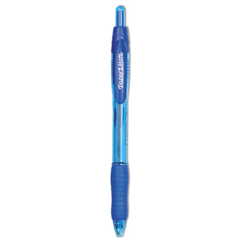 Profile Ballpoint Pen, Retractable, Medium 1 Mm, Assorted Ink And Barrel Colors, 8/pack