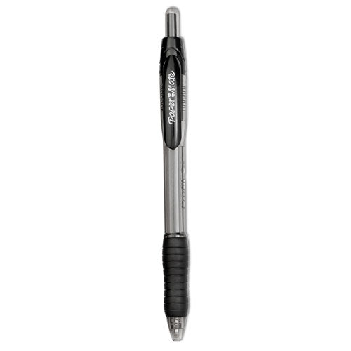 Profile Ballpoint Pen, Retractable, Medium 1 Mm, Assorted Ink And Barrel Colors, 8/pack