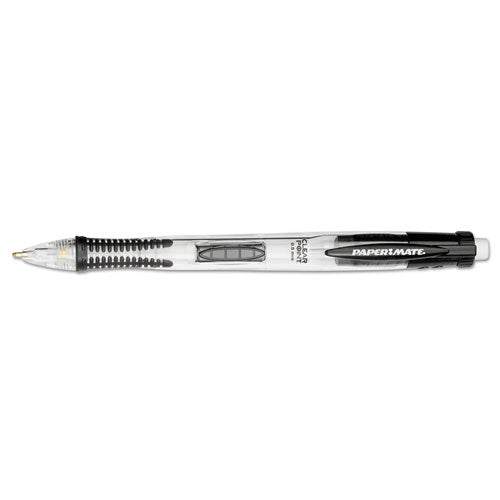 Clear Point Mechanical Pencil, 0.7 Mm, Hb (#2), Black Lead, Assorted Barrel Colors, 10/pack