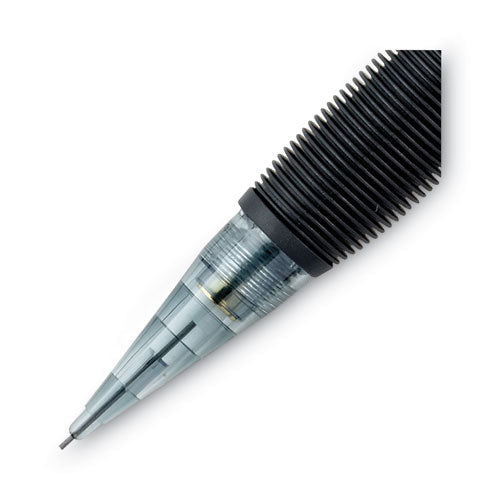 Champ Mechanical Pencil, 0.5 Mm, Hb (#2.5), Black Lead, Translucent Gray Barrel, Dozen