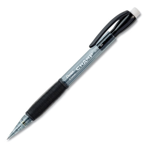 Champ Mechanical Pencil, 0.7 Mm, Hb (#2.5), Black Lead, Blue Barrel, 24/pack