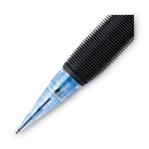 Champ Mechanical Pencil, 0.7 Mm, Hb (#2.5), Black Lead, Blue Barrel, Dozen