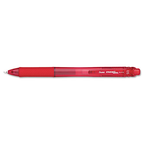 Energel-x Gel Pen, Retractable, Medium 0.7 Mm, Green Ink, Green Barrel, Dozen