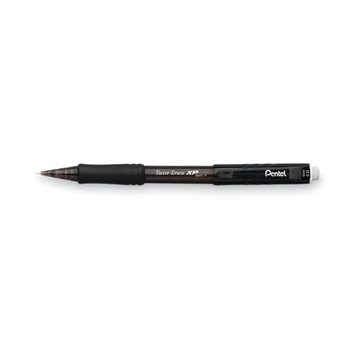 Twist-erase Express Mechanical Pencil, 0.5 Mm, Hb (#2.5), Black Lead, Black Barrel, Dozen