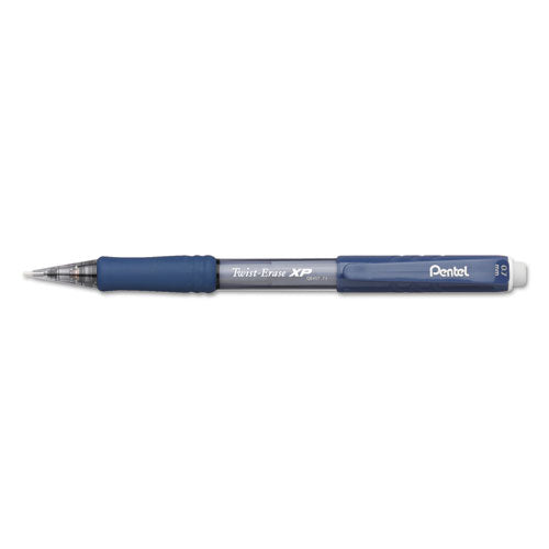 Twist-erase Express Mechanical Pencil, 0.5 Mm, Hb (#2.5), Black Lead, Black Barrel, Dozen