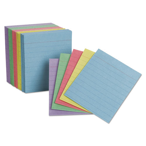 Ruled Mini Index Cards, 3 X 2.5, White, 200/pack