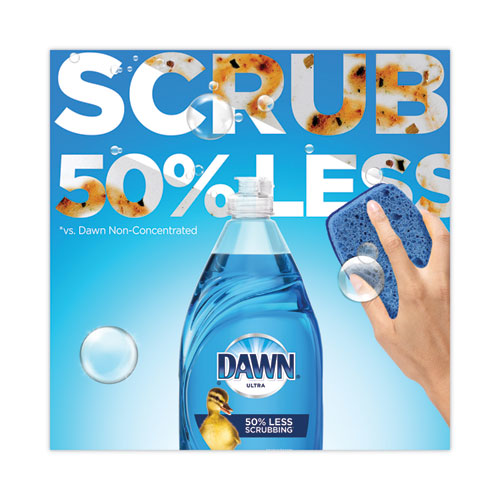 Detergente ultralíquido para platos, Dawn Original, botella de 38 onzas