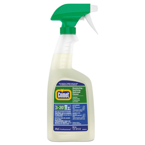 Disinfecting-sanitizing Bathroom Cleaner, 32 Oz Trigger Spray Bottle