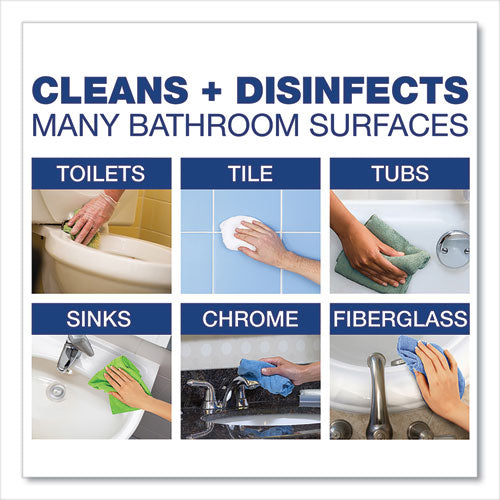 Disinfecting-sanitizing Bathroom Cleaner, One Gallon Bottle