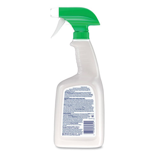 Disinfecting Cleaner With Bleach, Fresh Scent, 32 Oz Bottles, 8 Bottles And 2 Trigger Sprayers/carton