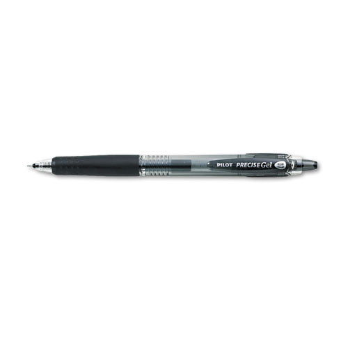 Precise Gel Begreen Gel Pen, Retractable, Fine 0.7 Mm, Blue Ink, Blue Barrel, Dozen