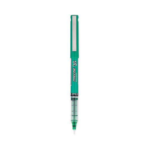 Precise V5 Roller Ball Pen, Stick, Extra-fine 0.5 Mm, Assorted Ink And Barrel Colors, 7/pack