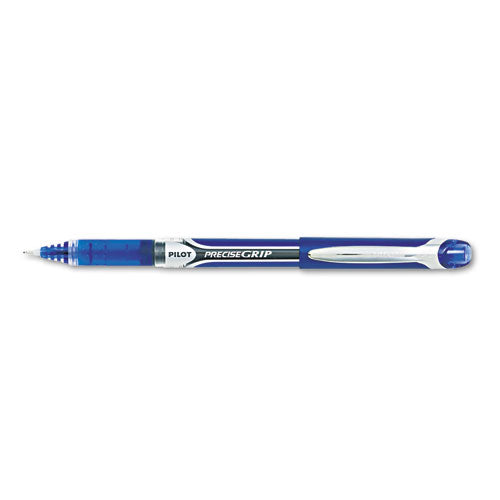 Precise Grip Roller Ball Pen, Stick, Bold 1 Mm, Blue Ink, Blue Barrel