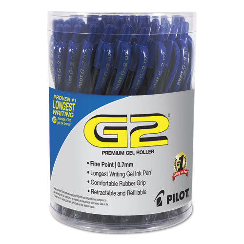 G2 Premium Gel Pen, Retractable, Fine 0.7 Mm, Assorted Ink And Barrel Colors, 20/pack