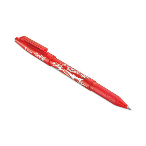 Frixion Ball Erasable Gel Pen, Stick, Fine 0.7 Mm, Assorted Ink And Barrel Colors, 8/pack