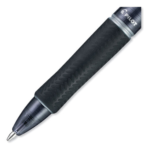 Acroball Colors Advanced Ink Ballpoint Pen, Retractable, Medium 1 Mm, Black Ink, Black Barrel