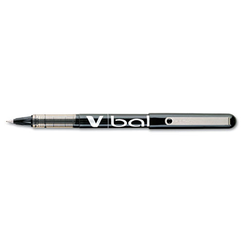 Vball Liquid Ink Roller Ball Pen, Stick, Extra-fine 0.5 Mm, Blue Ink, Blue Barrel, Dozen