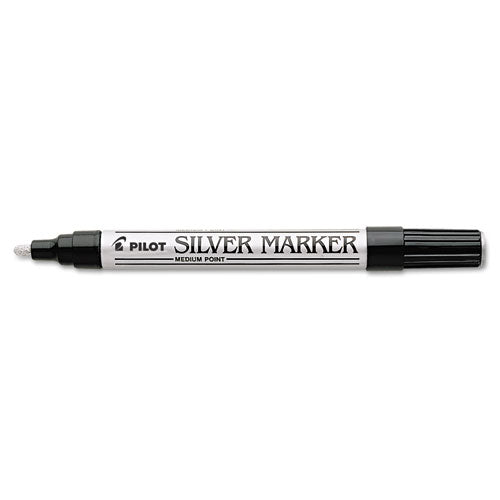 Creative Art And Crafts Marker, Medium Brush Tip, Silver