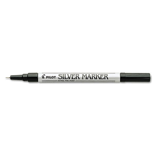 Creative Art And Crafts Marker, Extra-fine Brush Tip, Silver