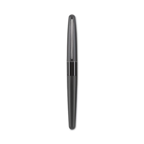 Mr Metropolitan Collection Fountain Pen, Medium 1 Mm, Black Ink, Black