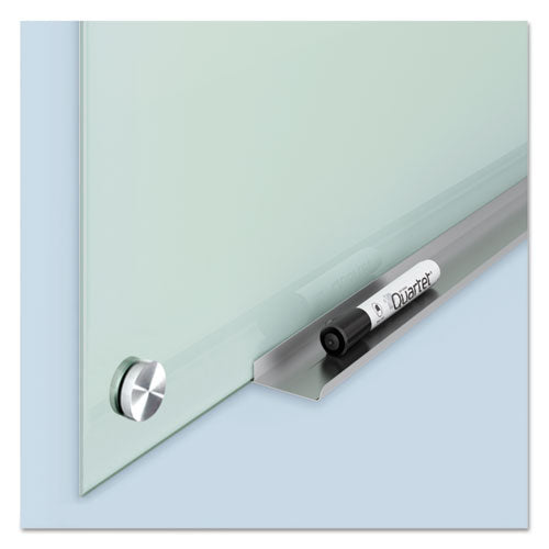 Infinity Glass Marker Board, 96 X 48, Frosted Surface