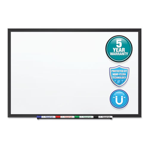 Classic Series Nano-clean Dry Erase Board, 48 X 36, White Surface, Silver Aluminum Frame
